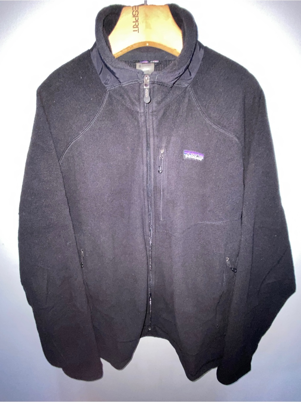 Patagonia Black Fleece Jacket